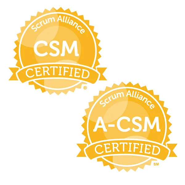 Doble Certificación en Scrum Mastering
