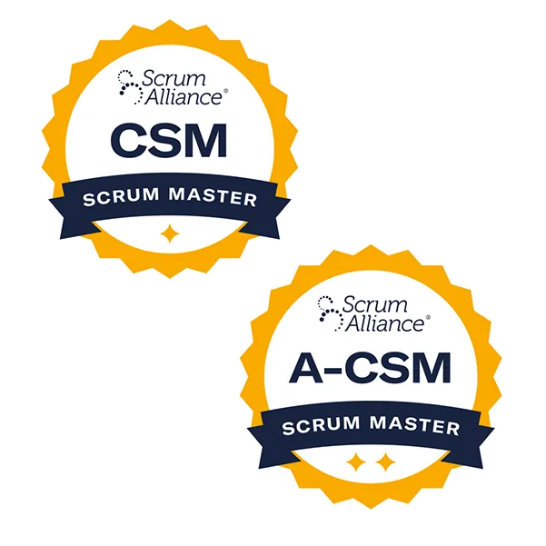 Doble Certificación en Scrum Mastering