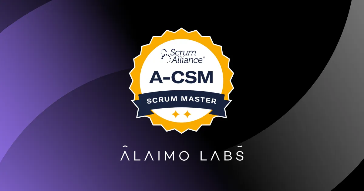 Advanced Certified Scrum Master (A-CSM)