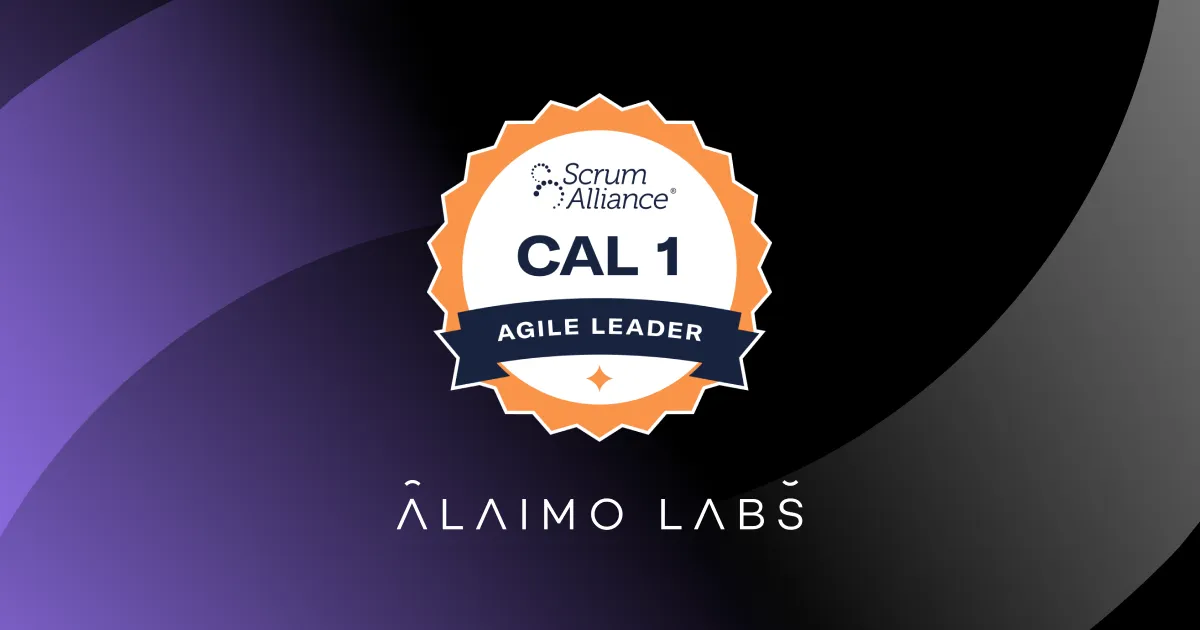 Certified Agile Leader (CAL 1)