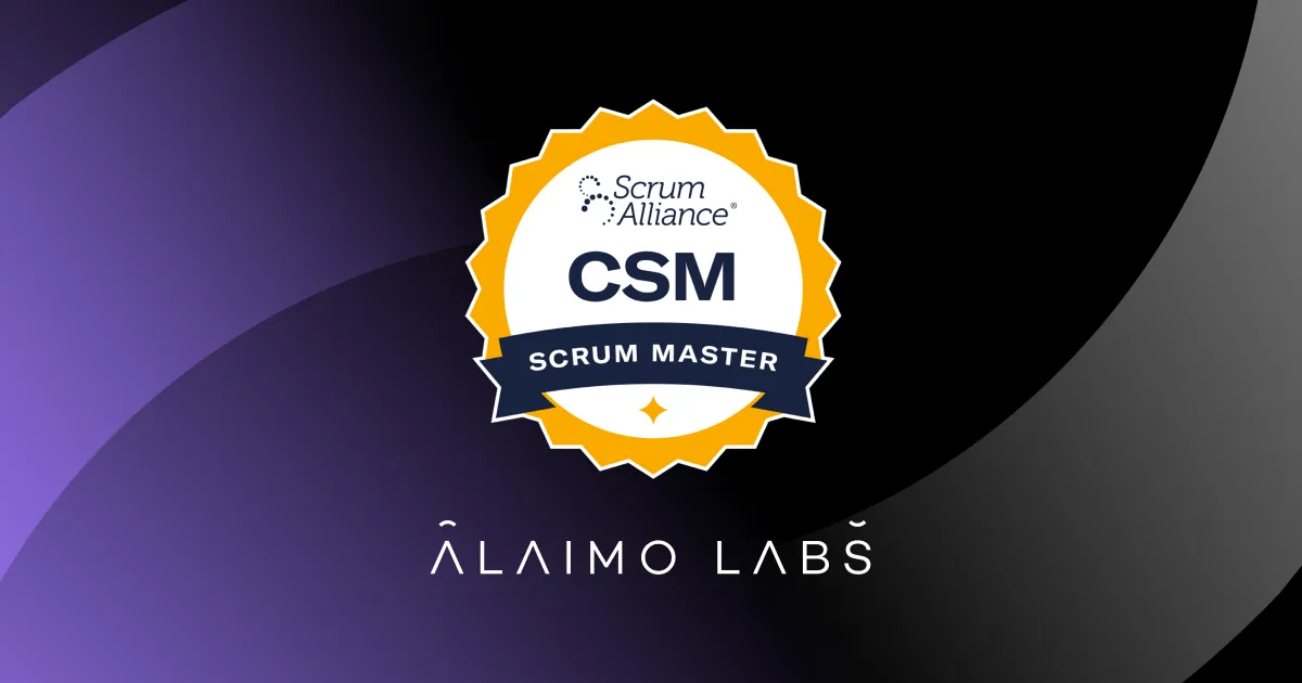 Certified Scrum Master (CSM)