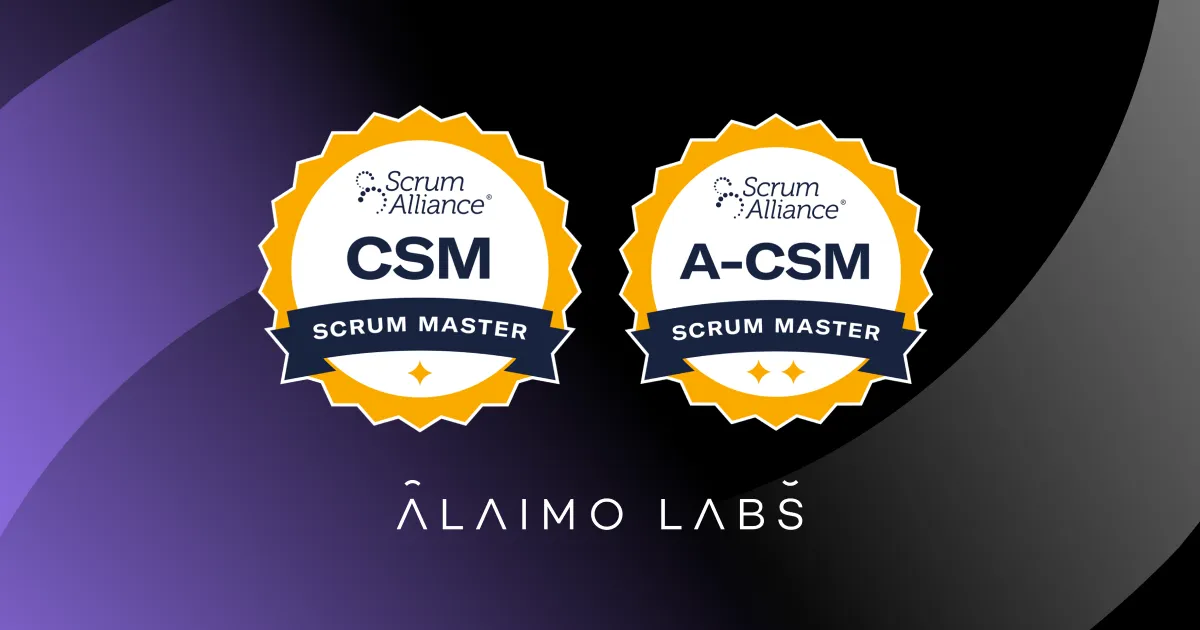 Doble Certificación en Scrum Mastering