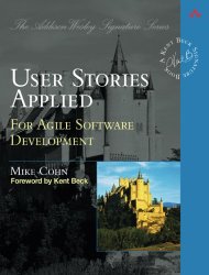 User Stories Applied: For Agile Software Development